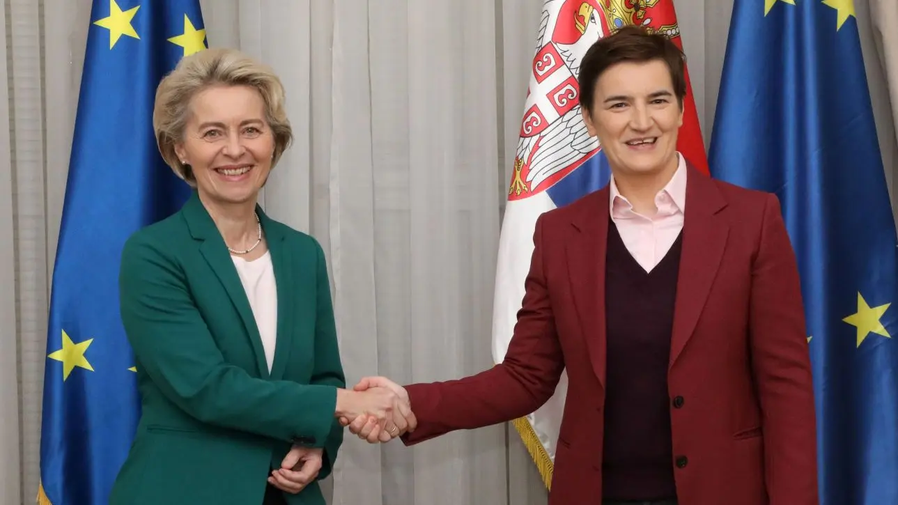 Ana Brnabić_Ursuli fon der Lajen_ Foto Tanjug Vlada Srbije Slobodan Miljević-1667026546033.webp