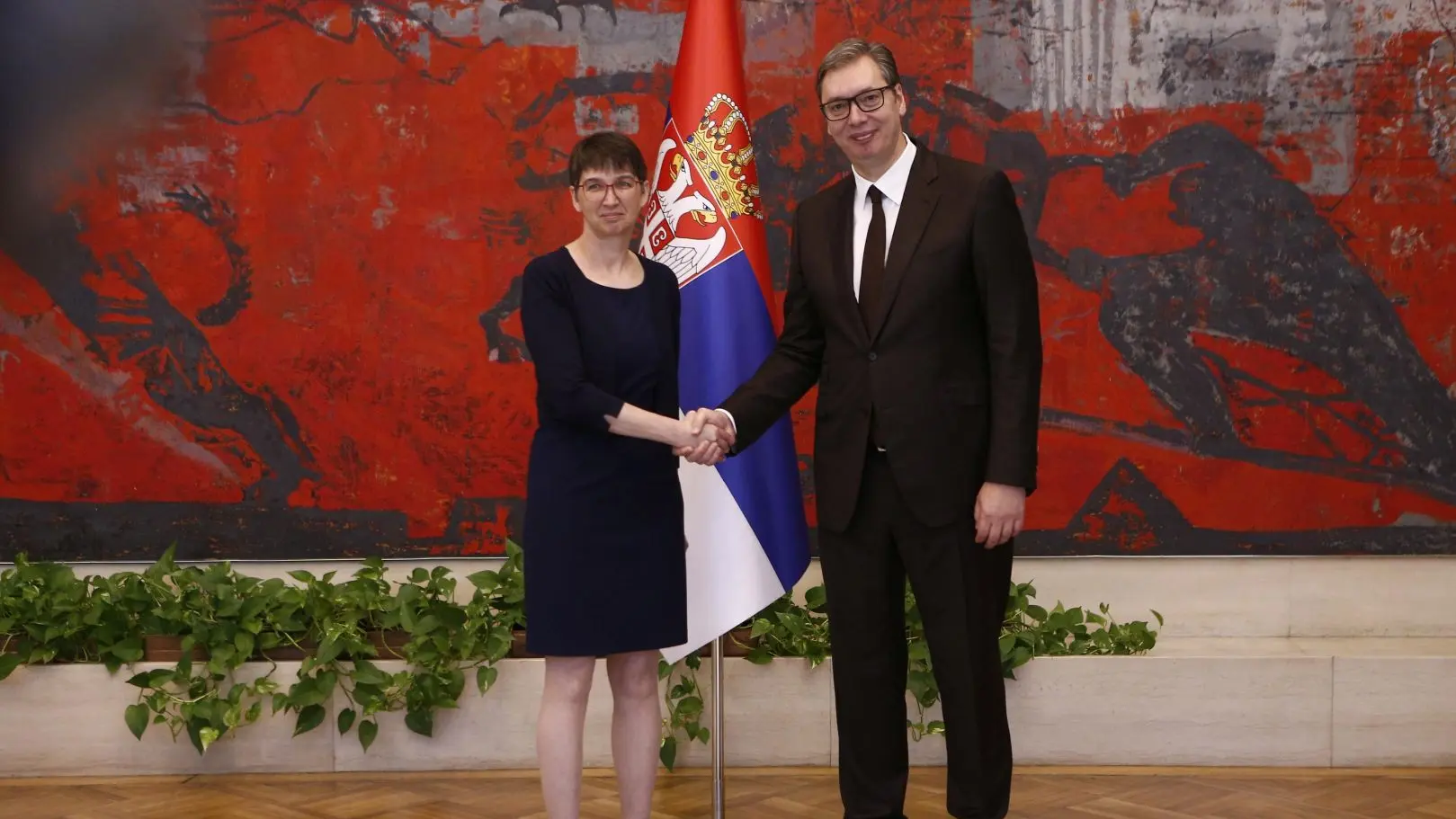 Anke Konrad_Aleksandar Vučić_Foto Amir Hamzagić Pixsell-1666946155560.webp