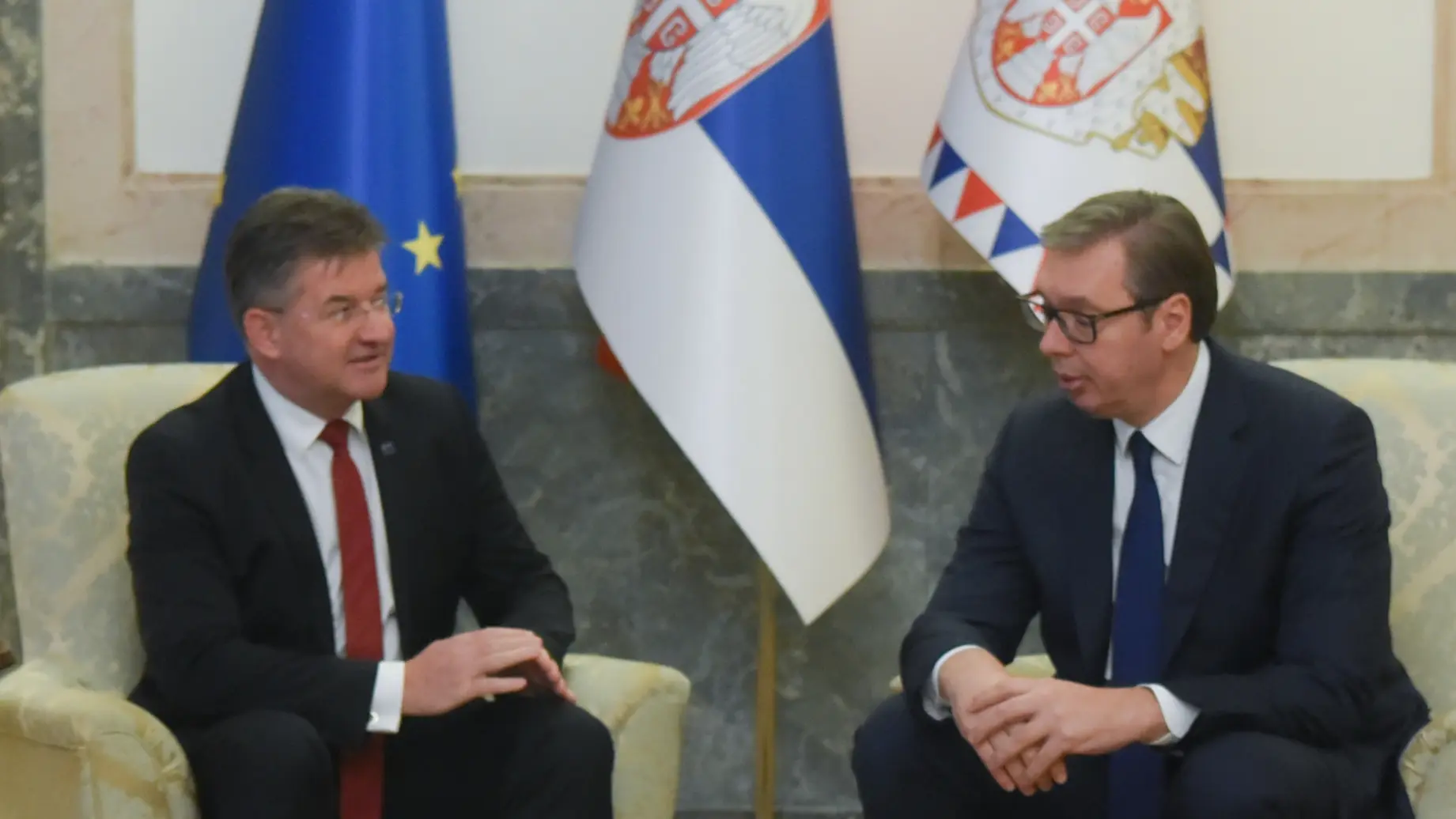 vučić lajčak siniša milivojević tanjug-1666014057423.webp