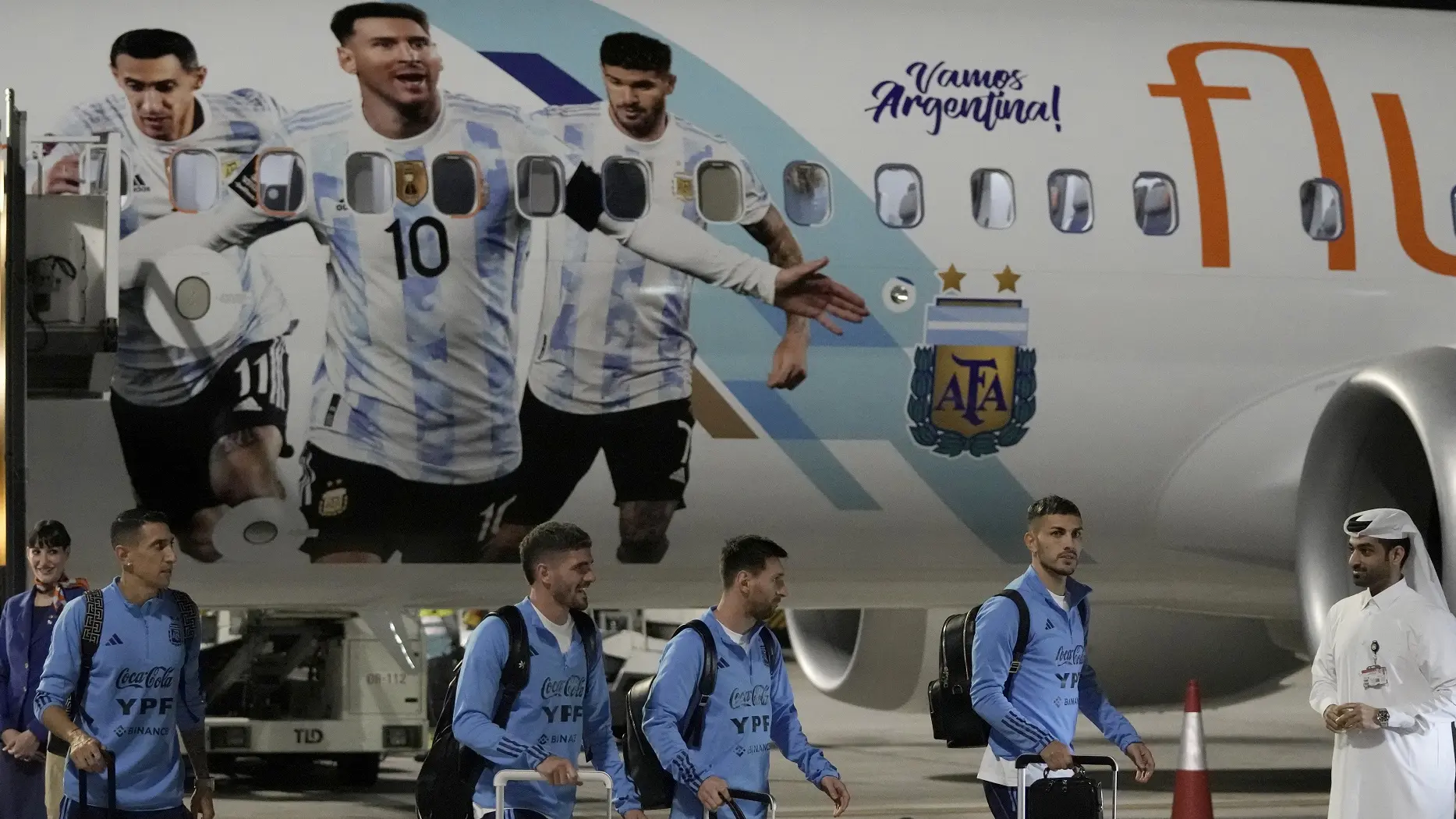 Fudbaleri Argentine stigli u Katar-1668691197500.webp