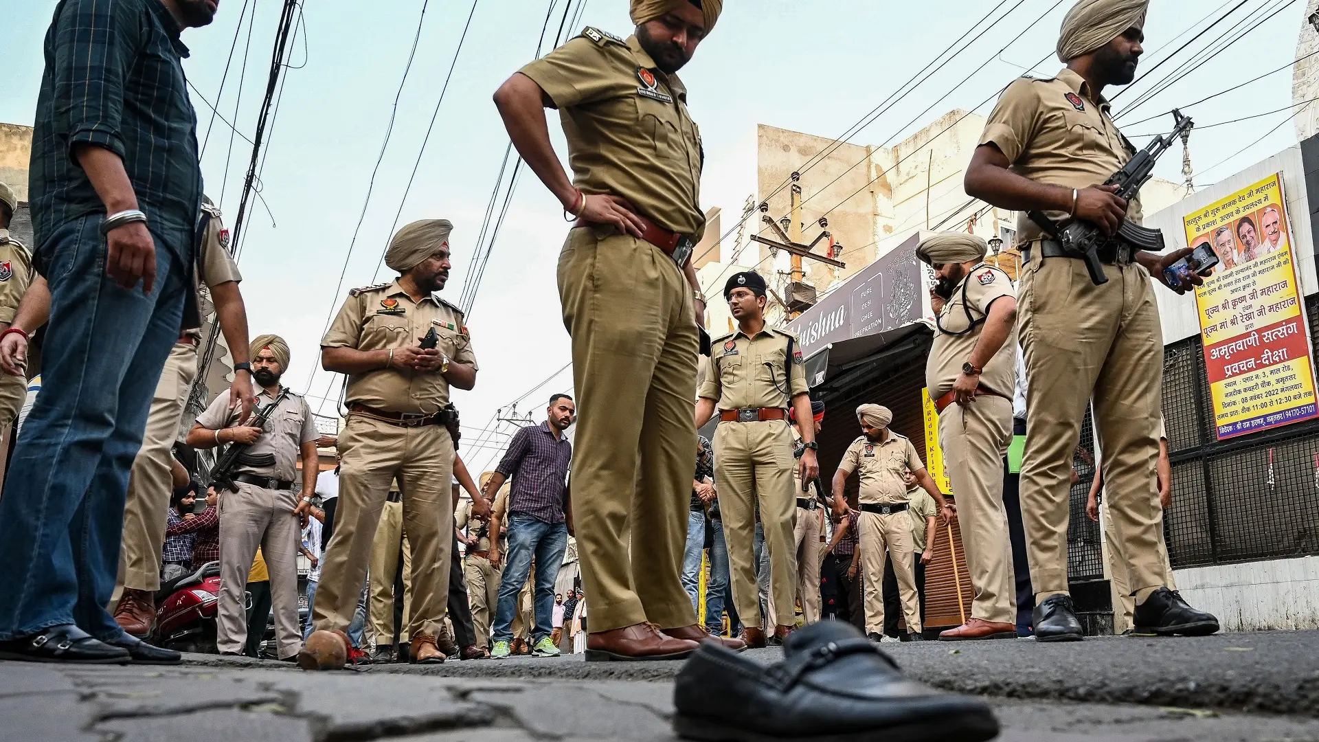 Indija policija Sudhir Suri ubojstvo_Profimedia-1667646102469.webp