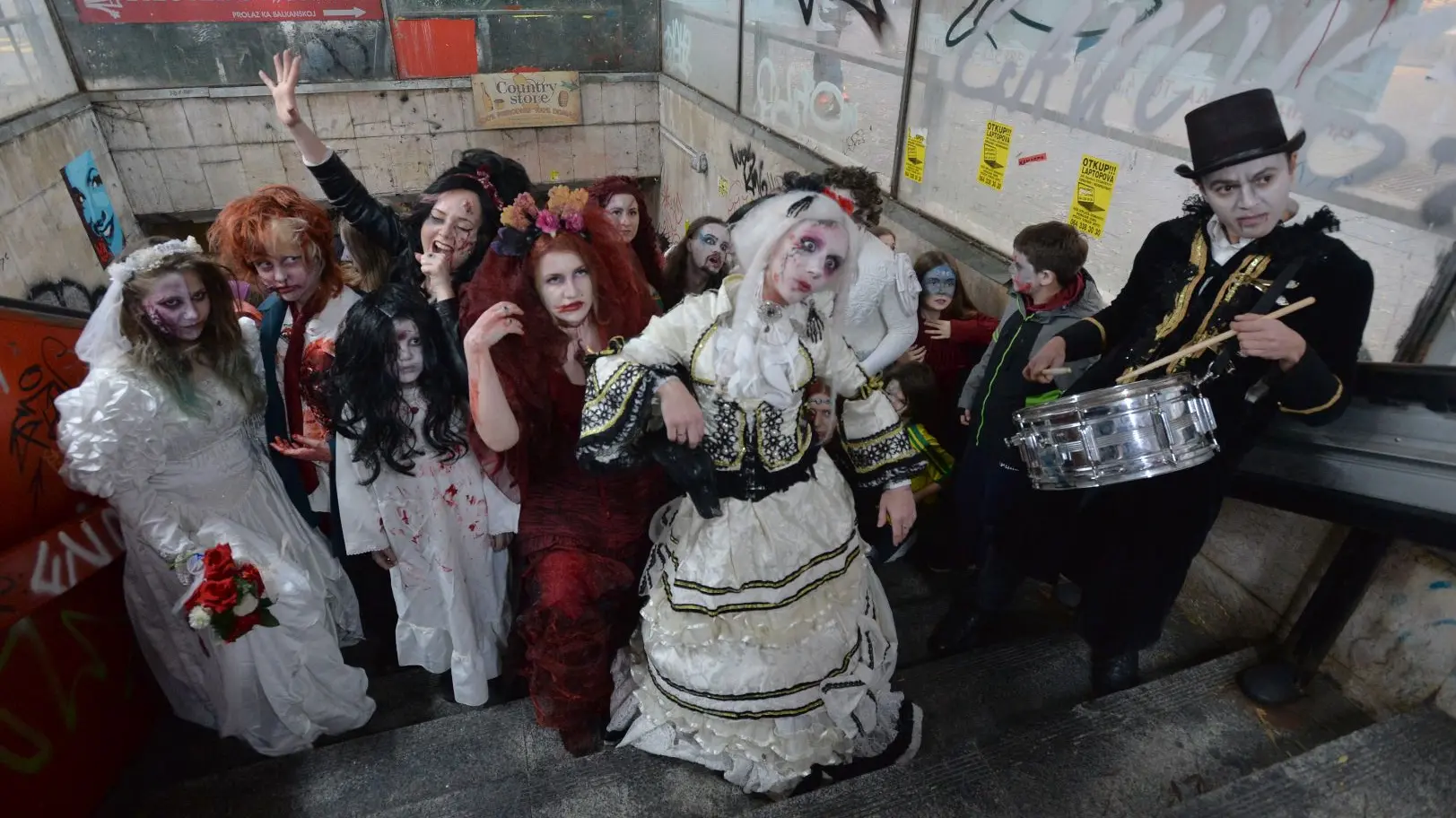 Zombi šetnja_Zombie walk_Beograd_Foto Tanjug Miloš Milivojević-1668279250924.webp