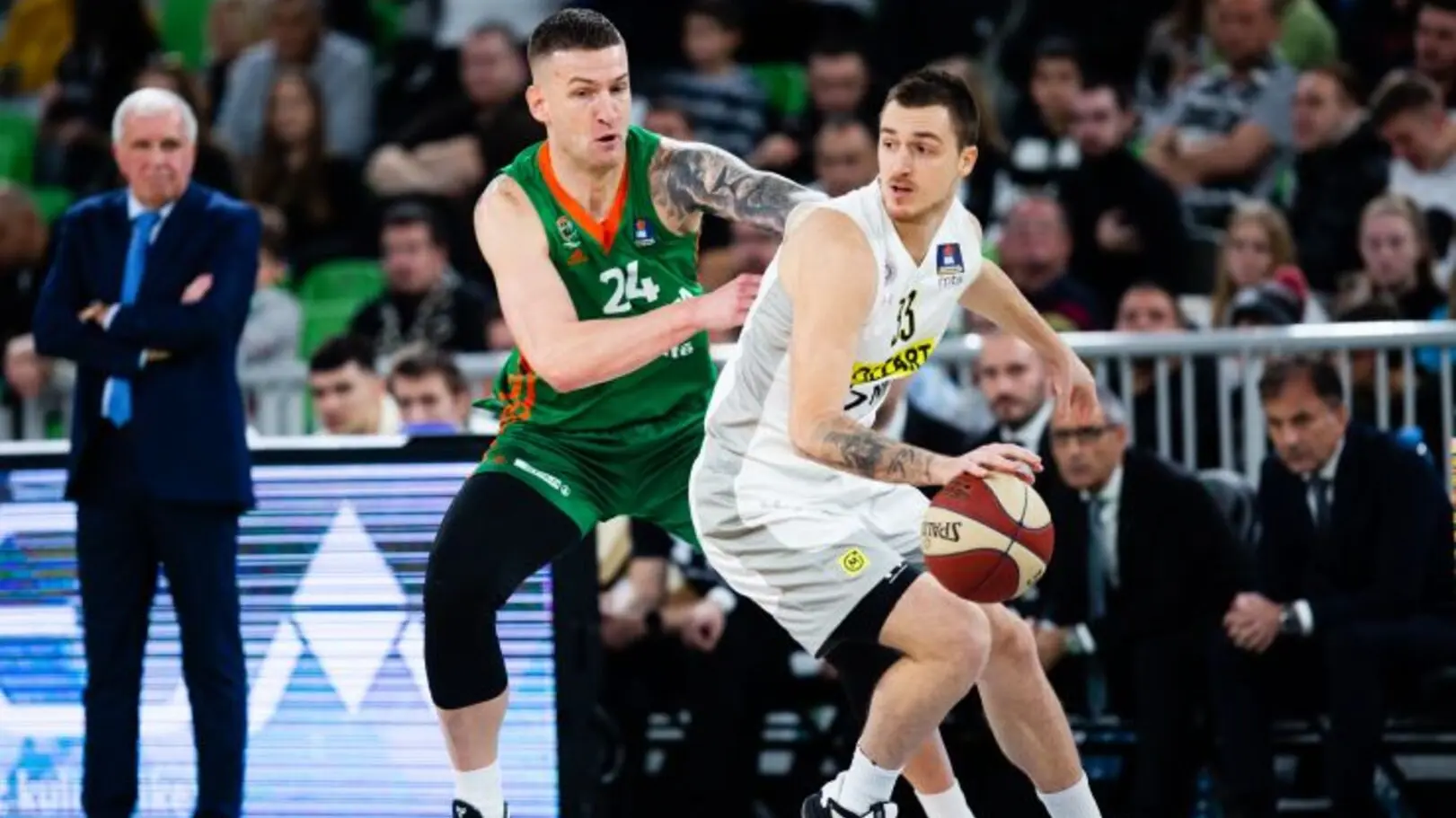 Danilo Anđušić Evroliga Partizan Cedevita Olimpija Foto  Aleš Fevšer-639703a97ad63.webp