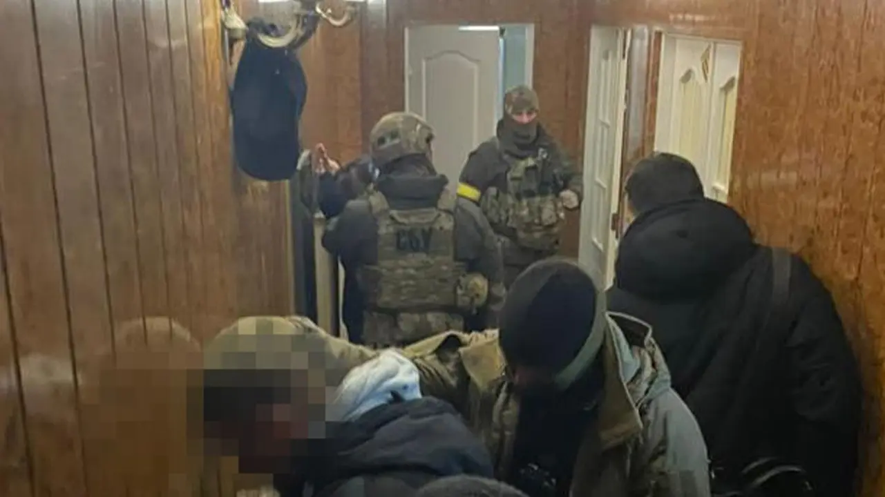 sbukrajina hapšenje špijuni foto sbu-6391e947db740.webp