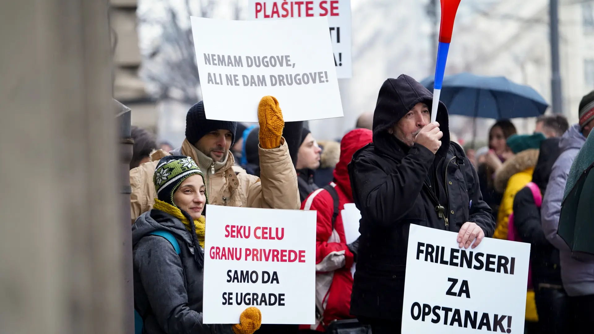 Protest_frilenseri__Udruženja radnika na internetu_Vlada Srbije_Foto Tanjug Jadranka Ilić (1)-63d54d86b7ed1.webp