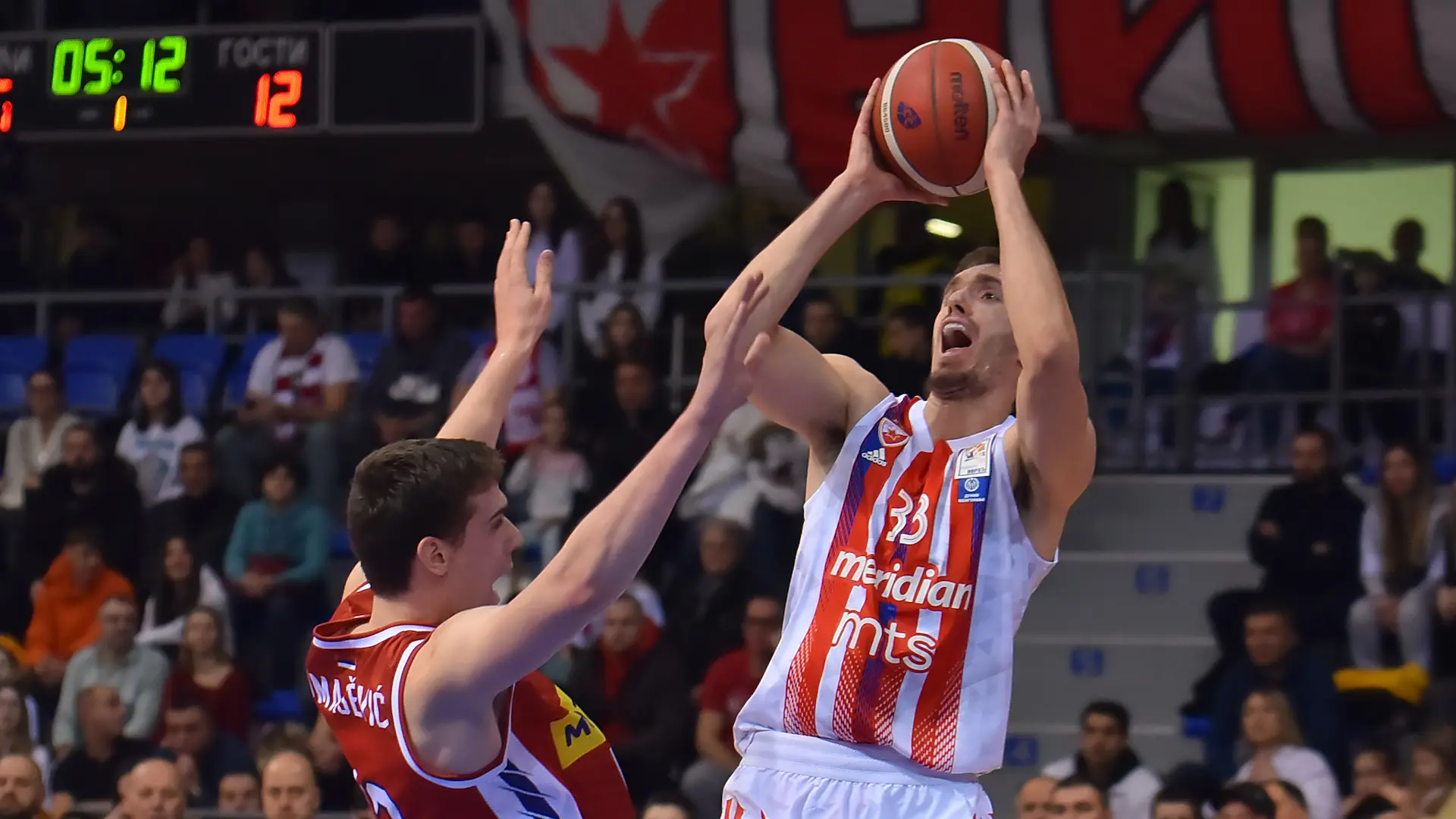 Crvena zvezda vs Borac foto FOTO TANJUG: DIMITRIJE NIKOLIĆ-63ee7d1449d8e.webp