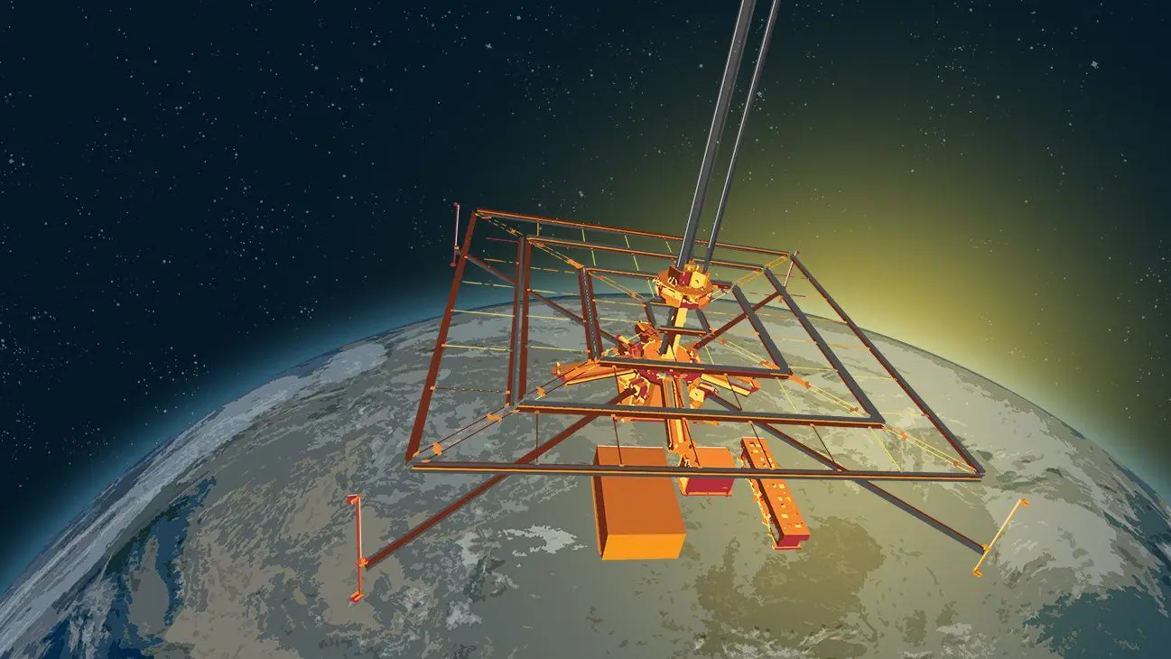 solarni panel u svemiru Caltech:Derstandard-63e8e76dadbfd.webp