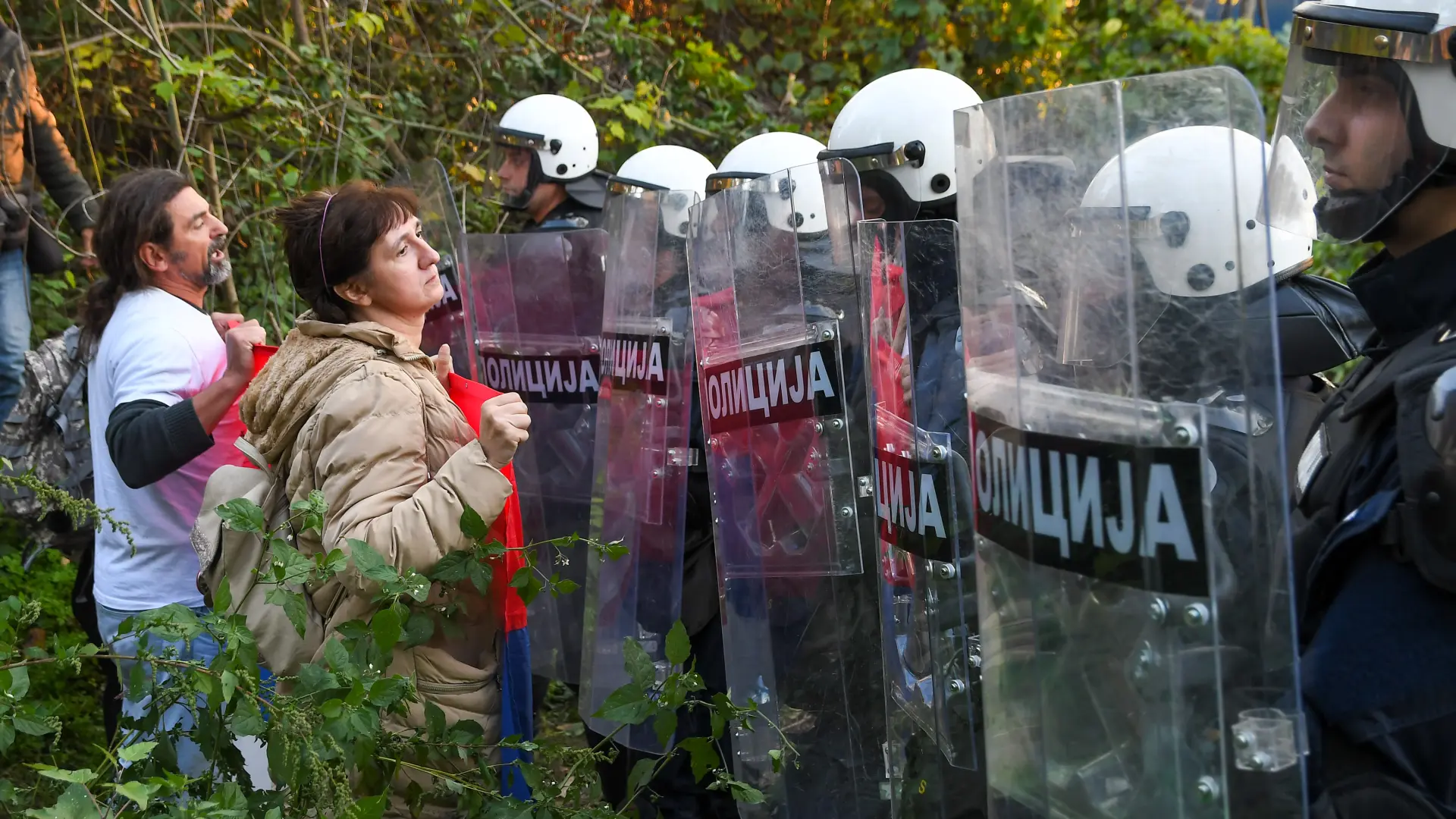 Šodro protest_aktivisti_policija_Foto Tanjug Nenad Mihajlović-641dddd15fc25.webp