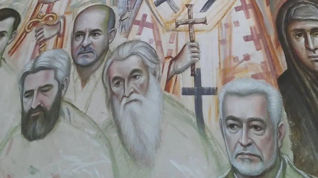 Zdravko Krvokapić_freska_Hram Hristovog vaskrsenja_Podgorica_Foto Instagram zdravkokrivokapiccg-6409e35c9d6ee.webp