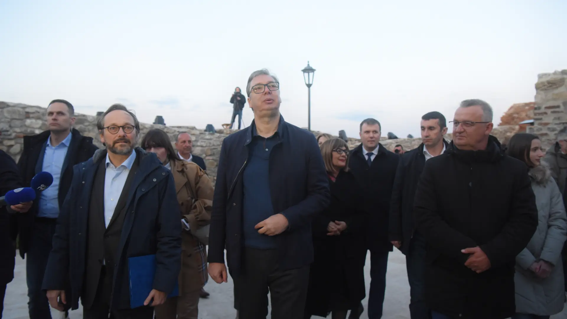 Aleksandar Vučić_Emanuel Žiofre_tvrđava Fetislam_Kladovo_predsednik opštine Saša Nikolić_Foto Tanjug_Miloš Milivijević-64496c5329247.webp