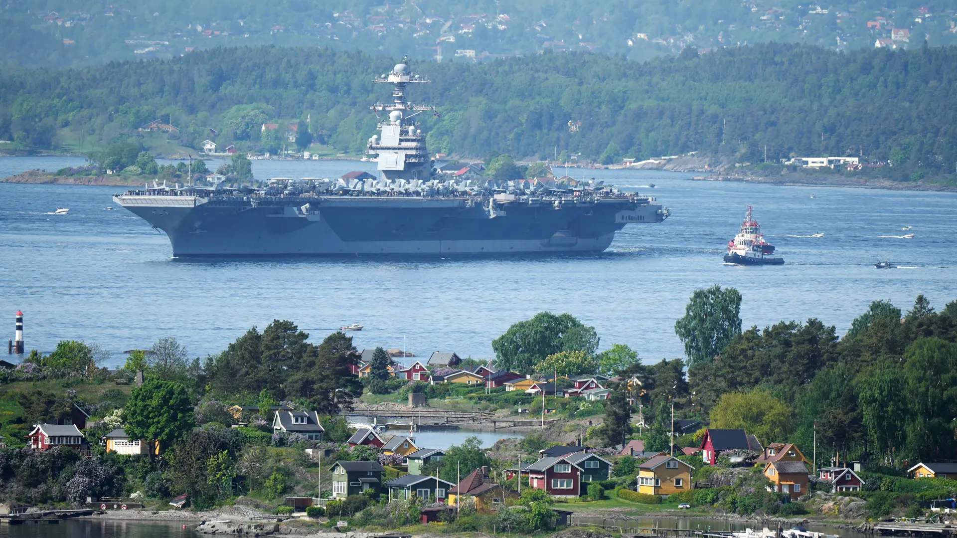 Nosač aviona Džerald R. Ford_Oslo_NATO-vojna vežba_Foto Reuters-646e01f90ec44.webp