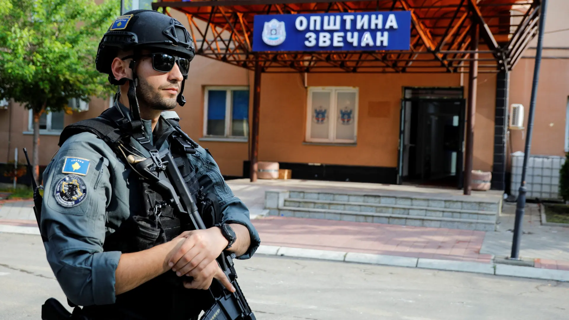 Opština Zvečan_Kosovska policija_Foto Reuters-6471f4358af95.webp