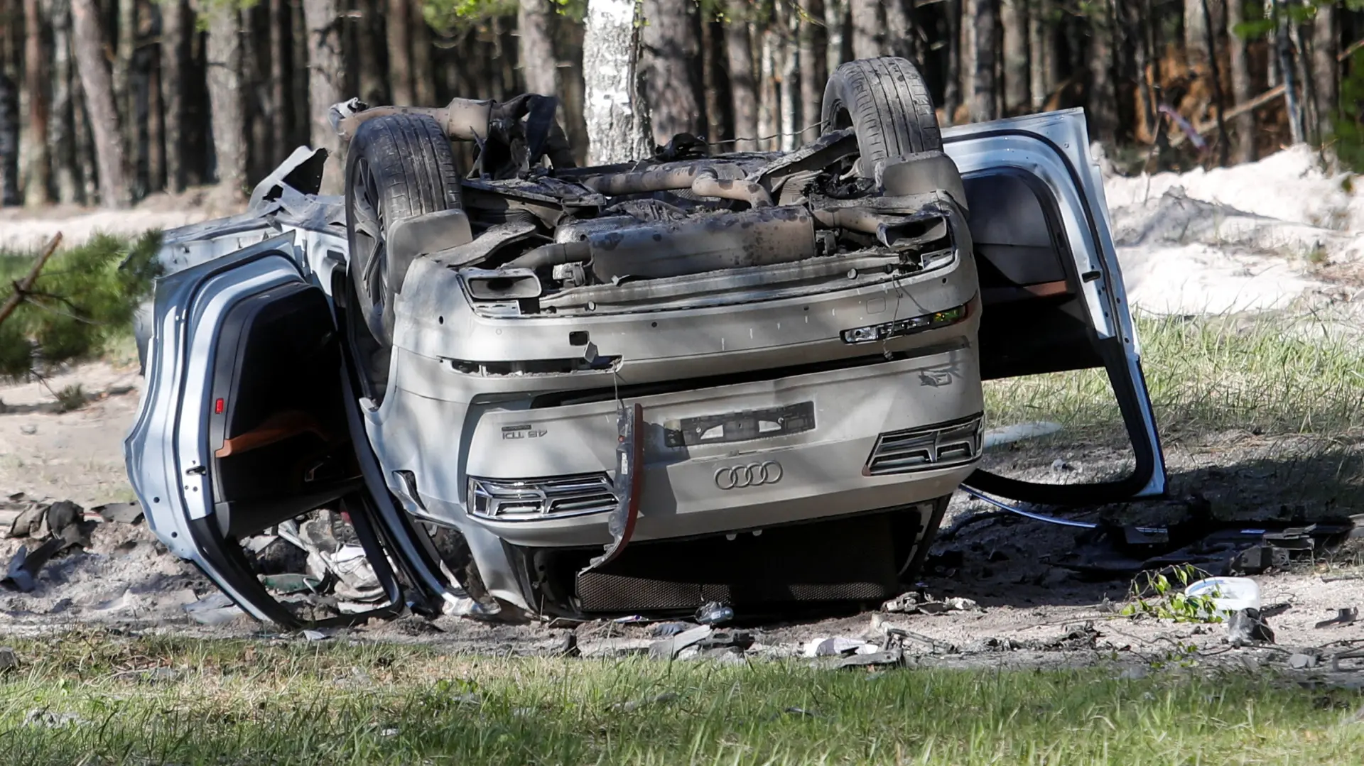 Zahar Prilepin_podmetnuta bomba_automobil_bombaški napad_Foto Reuters (1)-6456b3339e49a.webp