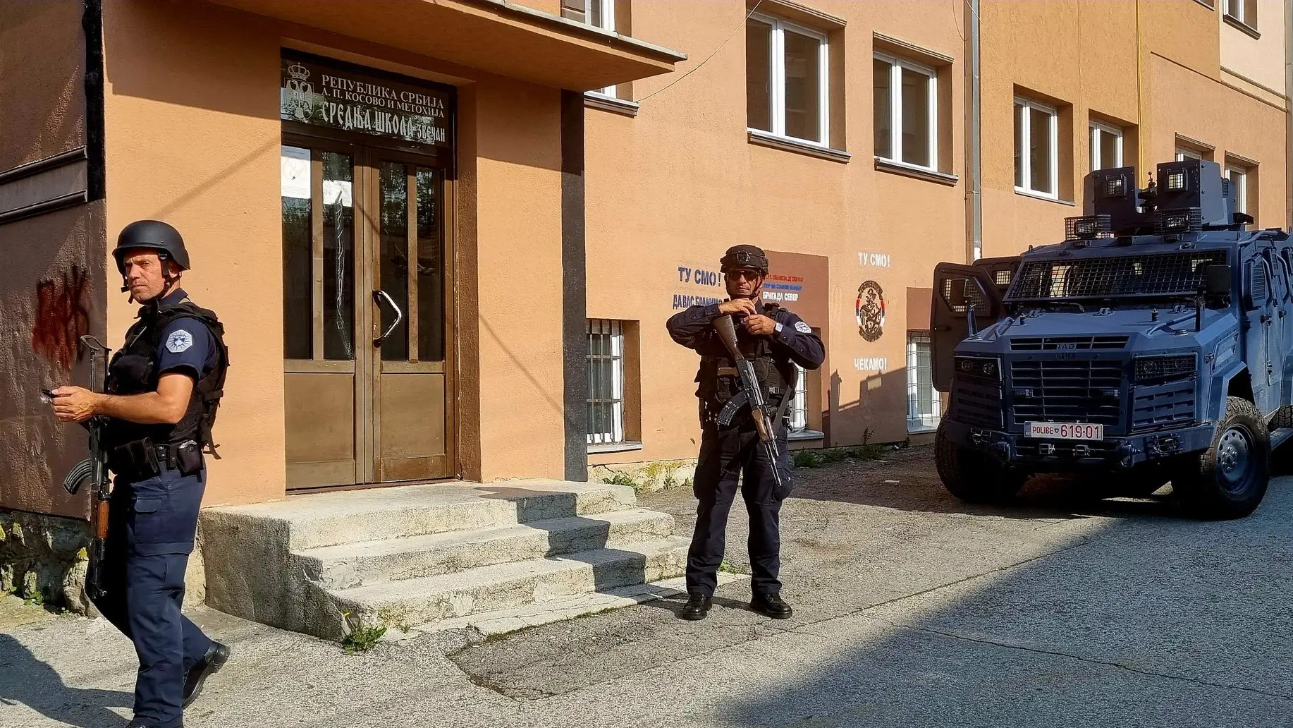 kosovska policija zvečan twitter@DecaniManastir-647317e8d8902.webp