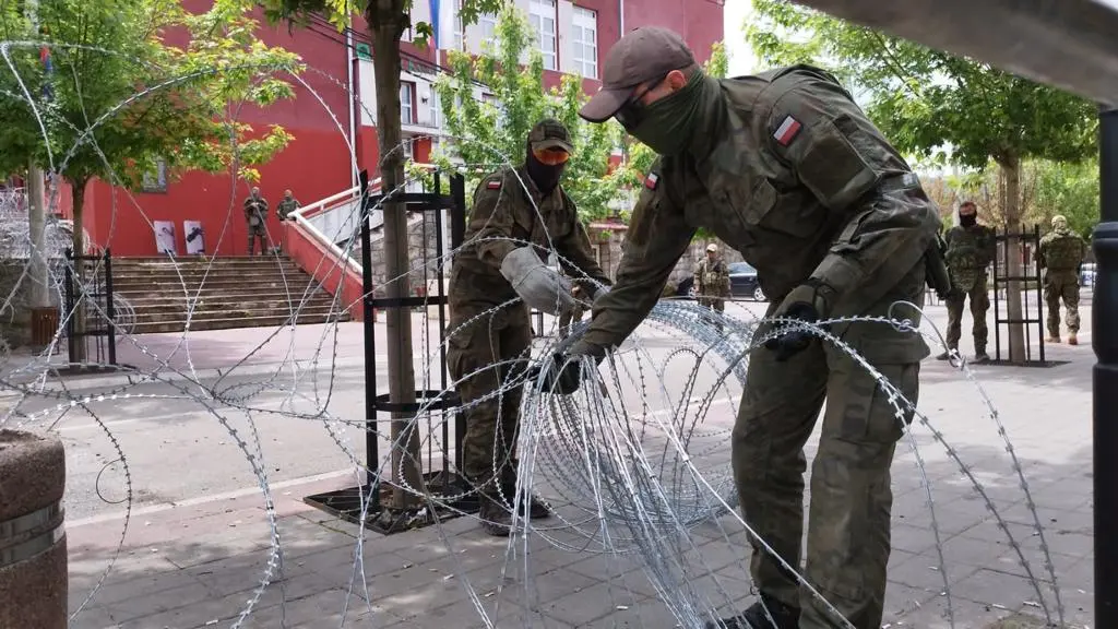 KFOR Zvečan Kosovo Tanjug STR-647dbe7538f5e.webp