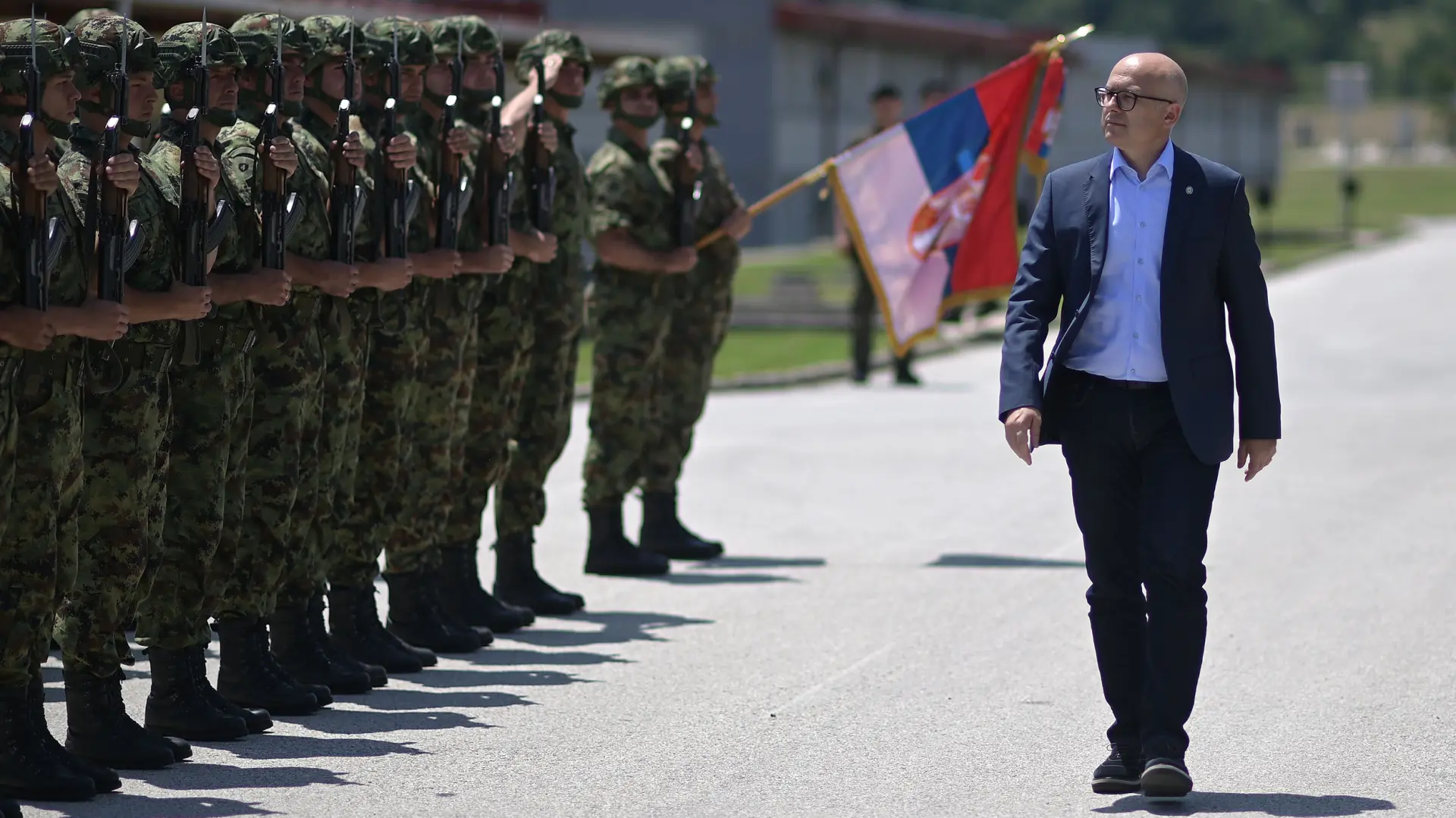 Miloš Vučević_baza Jug_Bujanovac_vežba Platinasti vuk 23_Foto Tanjug_Ministarstvo odbrane-649435f89ed1b.webp