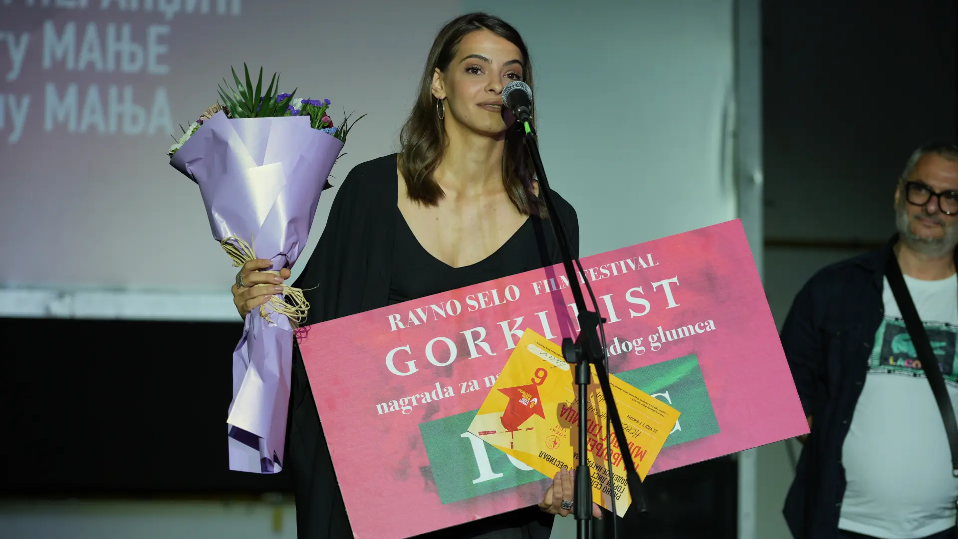 NEVENA NERANDZIC - najbolja glumica festivala - Gorki List-64997e867a472.webp