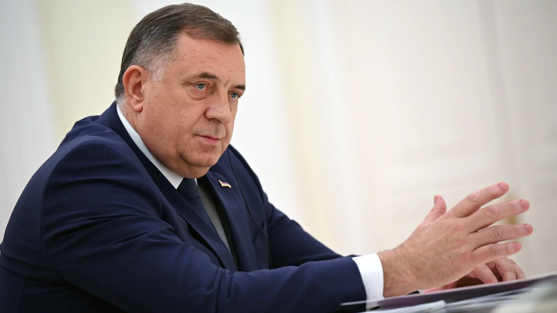 Tan2023-05-2319481452_7 milorad dodik Alexey Filippov, Sputnik, Kremlin Pool Photo via AP-647a334f51d32.webp