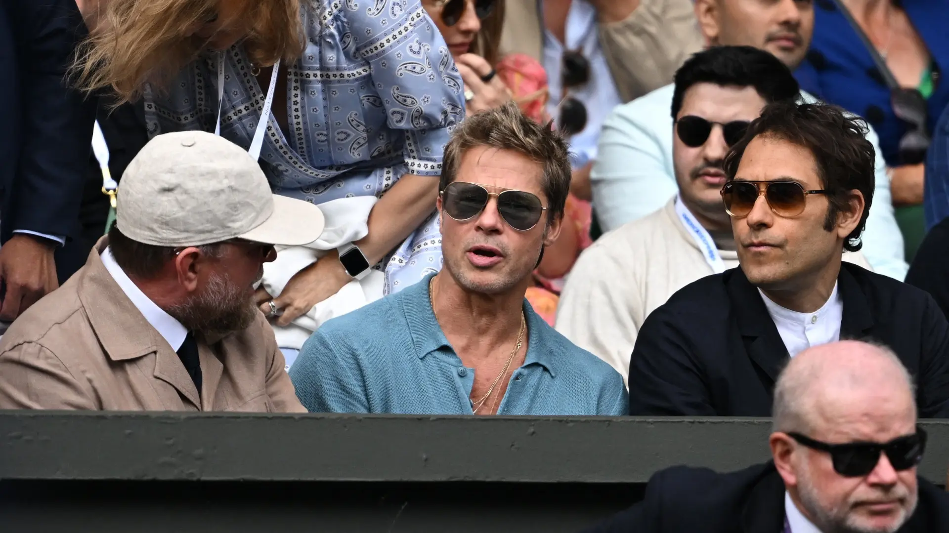 Gaj Riči_Bred Pit_Guy Ritchie_Brad Pitt_Vimbldon_Foto Reuters-64b3fa19cb564.webp