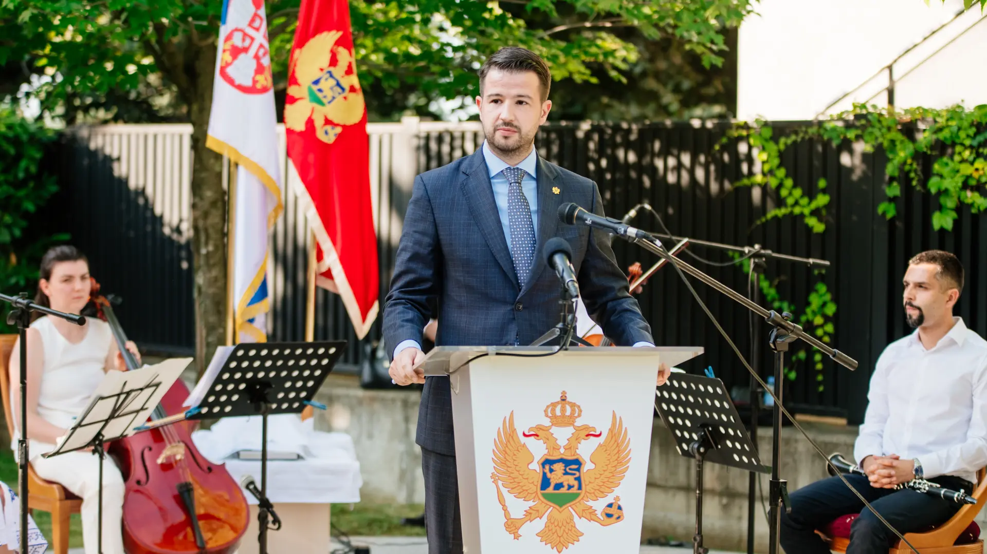 Jakov Milatović_Crnogorska kuća_Beograd_Foto Tanjug_Kabinet predsednika Crne Gore (1)-64aaf3b26a2c4.webp