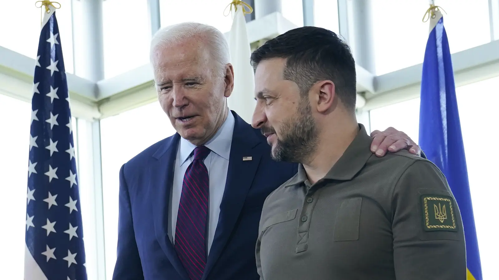 Joe Biden i Vladimi Zelenski Tanjug:AP Photo:Susan Walsh-64a9c3a1c198e.webp