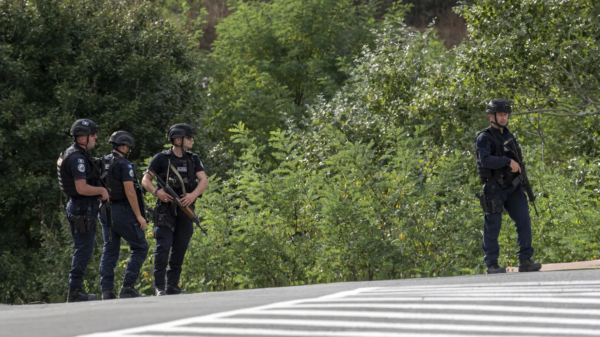 kosovska policija 1 AP PhotoVisar Kryeziu via Tanjug-651078f951e95.webp