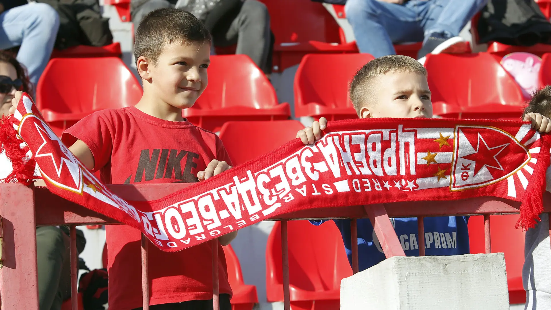 fk crvena zvezda, navijači zvezde, delije - 18 okt 2023 - foto ATA Images Bane T. Stojanovic-6540f46cbb32e.webp