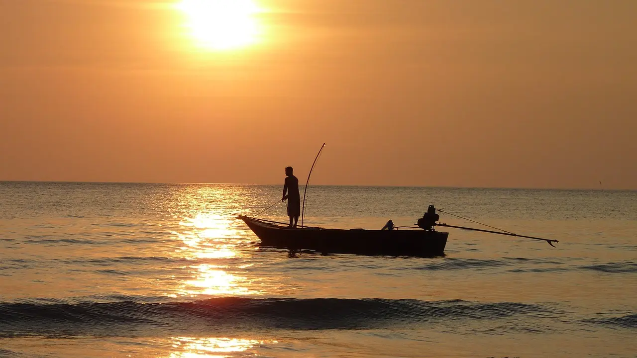 pecanje, more, čamac, samoća, sloboda, sunce, pixabay-6538cc8776a9f.webp