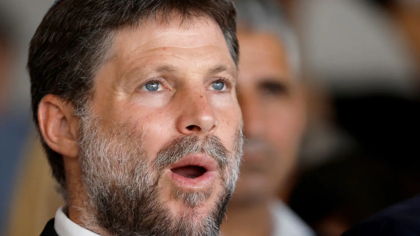 Bezalel Smotrich reuters-6553886f81485.webp