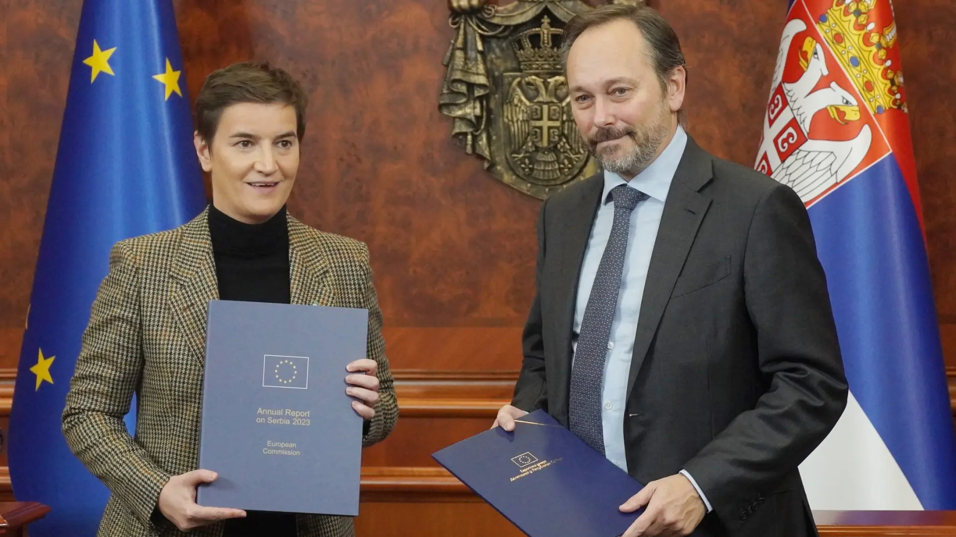 ana brnabić, emanuele žiofre, 8 nov 2023 - foto tanjug vladimir šporčić-654bb93e11eb7.webp