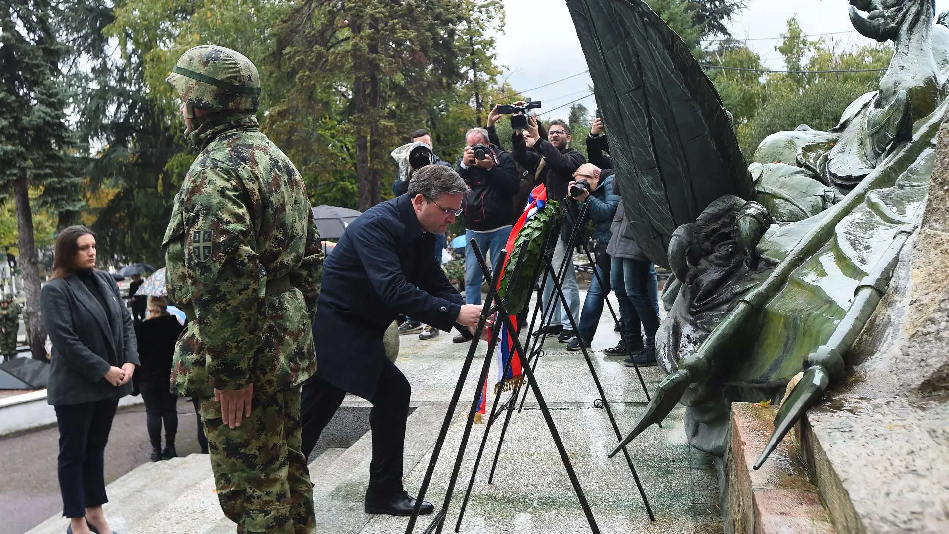 dan primirja u I svetskom ratu, polaganje venaca - 11 nov 2023 - foto tara radovanović-654f6d47c3139.webp