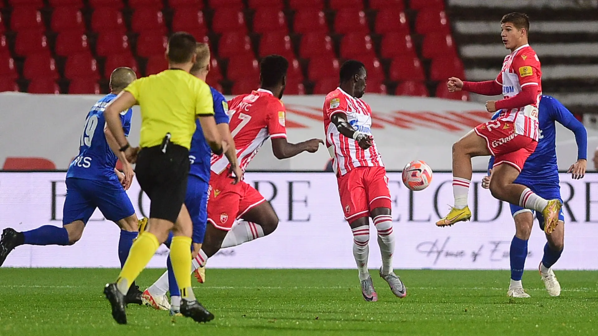 fk crvena zvezda - fk radnik, superliga srbije - 4 nov 2023 - foto Dusan Milenkovic ATAImages-65469afb8dc07.webp