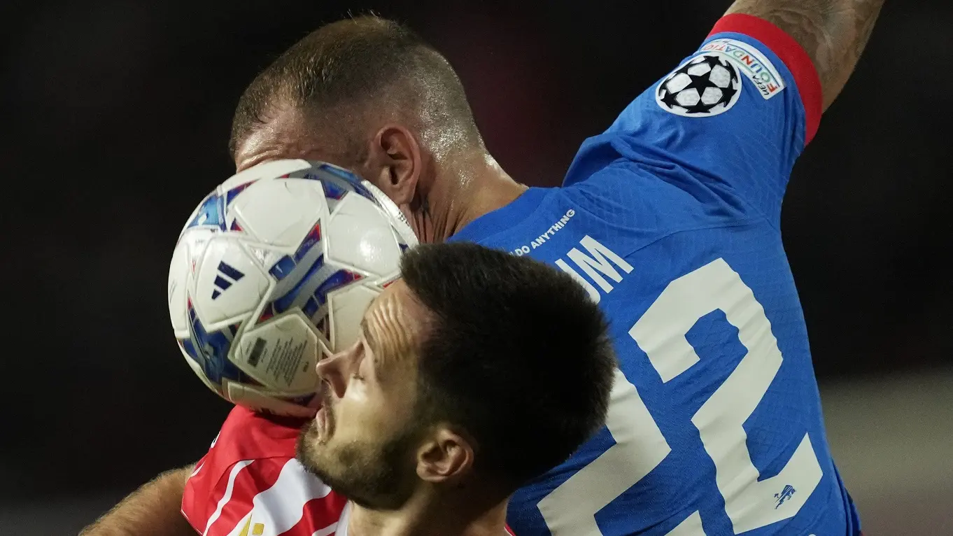 fk crvena zvezda, fk lajpcig, liga šampiona - 7 nov 2023 - foto AP Photo Darko Vojinovic Tanjug (2)-654aa365018e3.webp