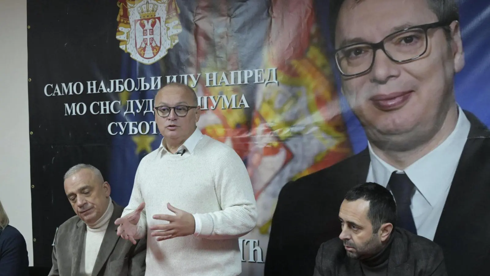 goran vesić, predizborna kampanja sns - 28 nov 2023 - foto Tanjug SNS Predrag Mitić-65661a8787b91.webp