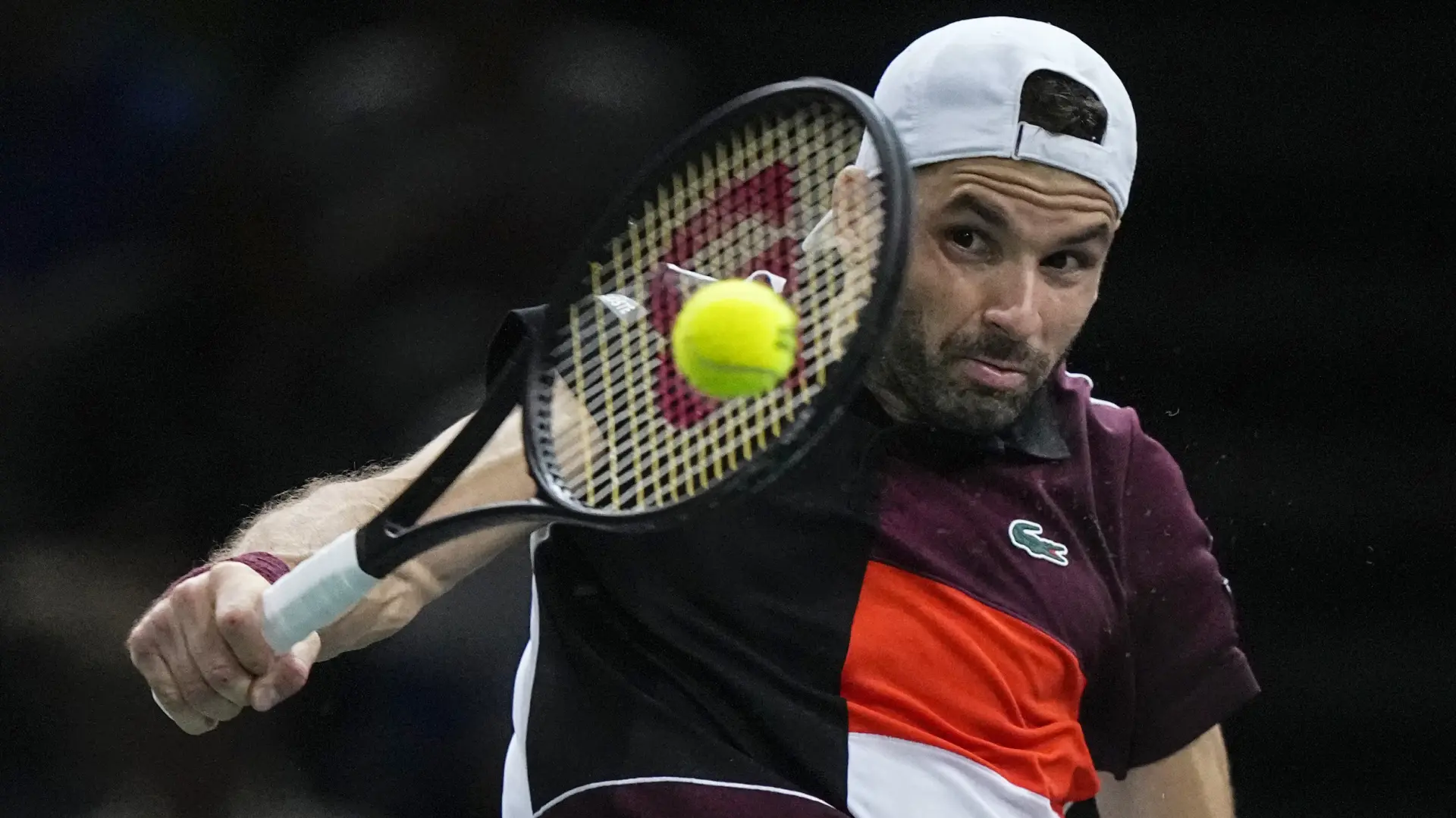 grigor dimitrov, masters u parizu, plasman u finale - 4 nov 2023 - AP Photo Michel Euler Tanjug (2)-654678af4092a.webp