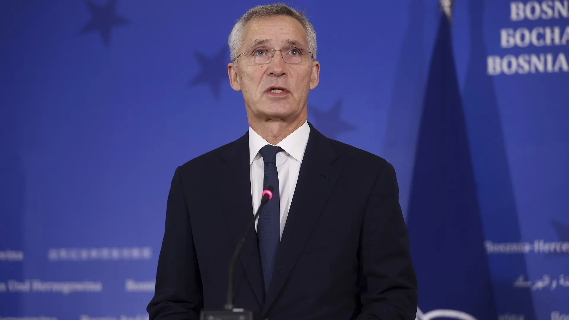 jens stoltenberg u bih, 20 okt 2023 - AP Photo Armin Durgut Tanjug-655b217f1732b.webp