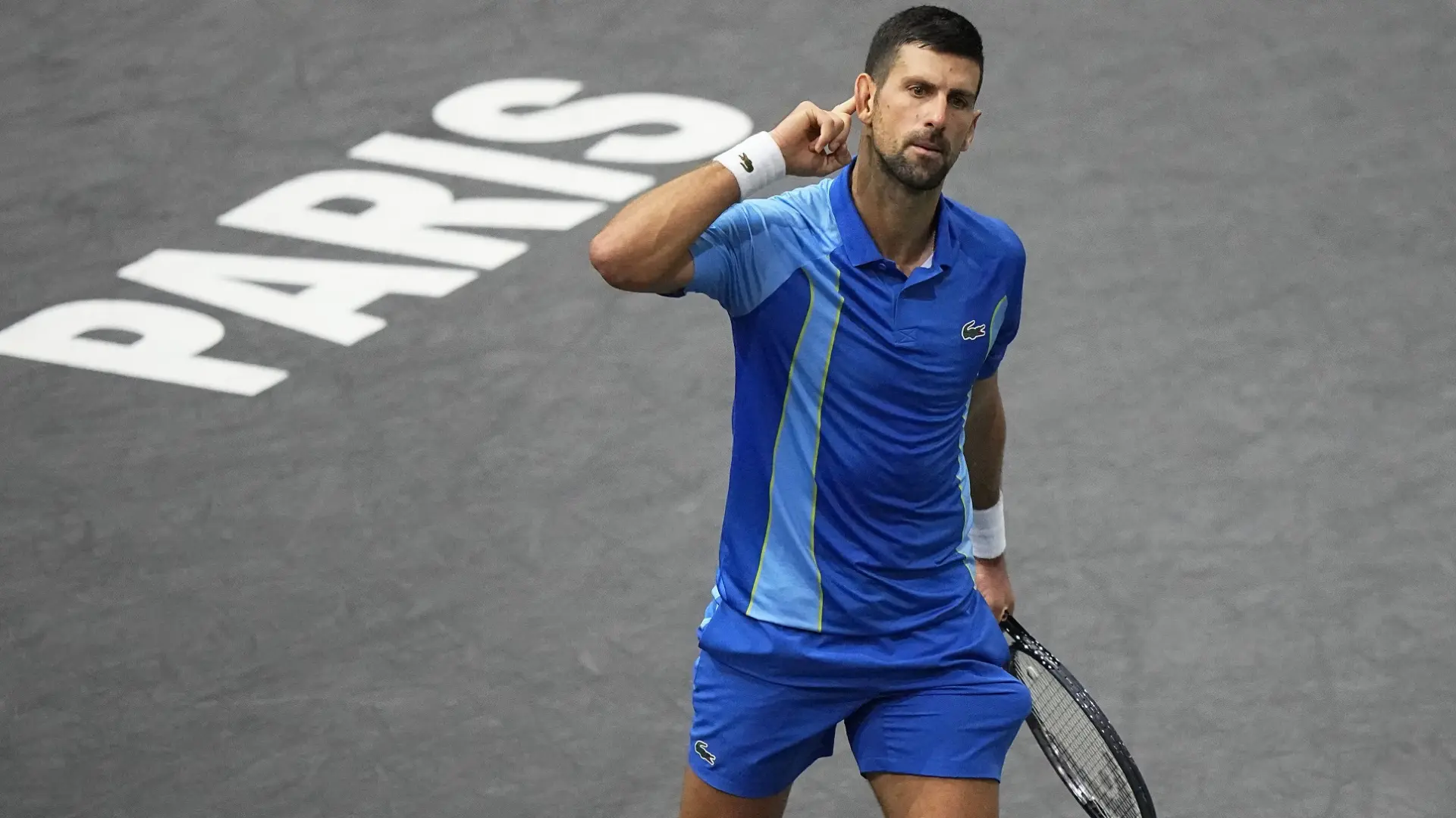 novak đoković, finale mastersa u parizu - 5 nov 2023 - foto AP Photo Michel Euler Tanjug 1 (3)-6547bcfd21a20.webp