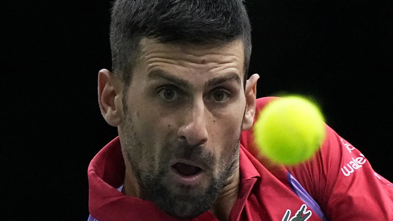 novak đoković, masters u parizu, nov 2023 - foto AP Photo Michel Euler Tanjug (1)-6544d5c604ec2.webp