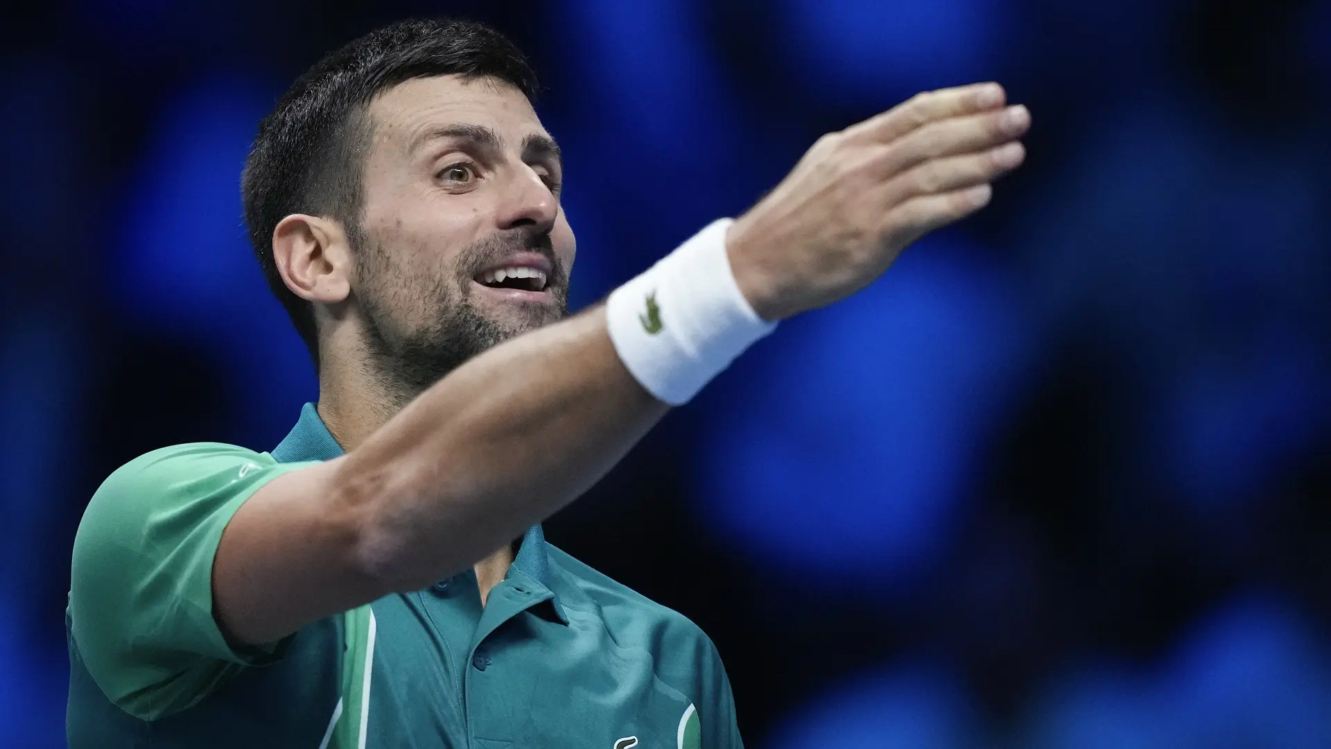 novak đoković, plufinale završnog mastersa u torinu - 18 nov 2023 - foto AP Photo Antonio Calanni Tanjug (1)-6559a88b65c44.webp