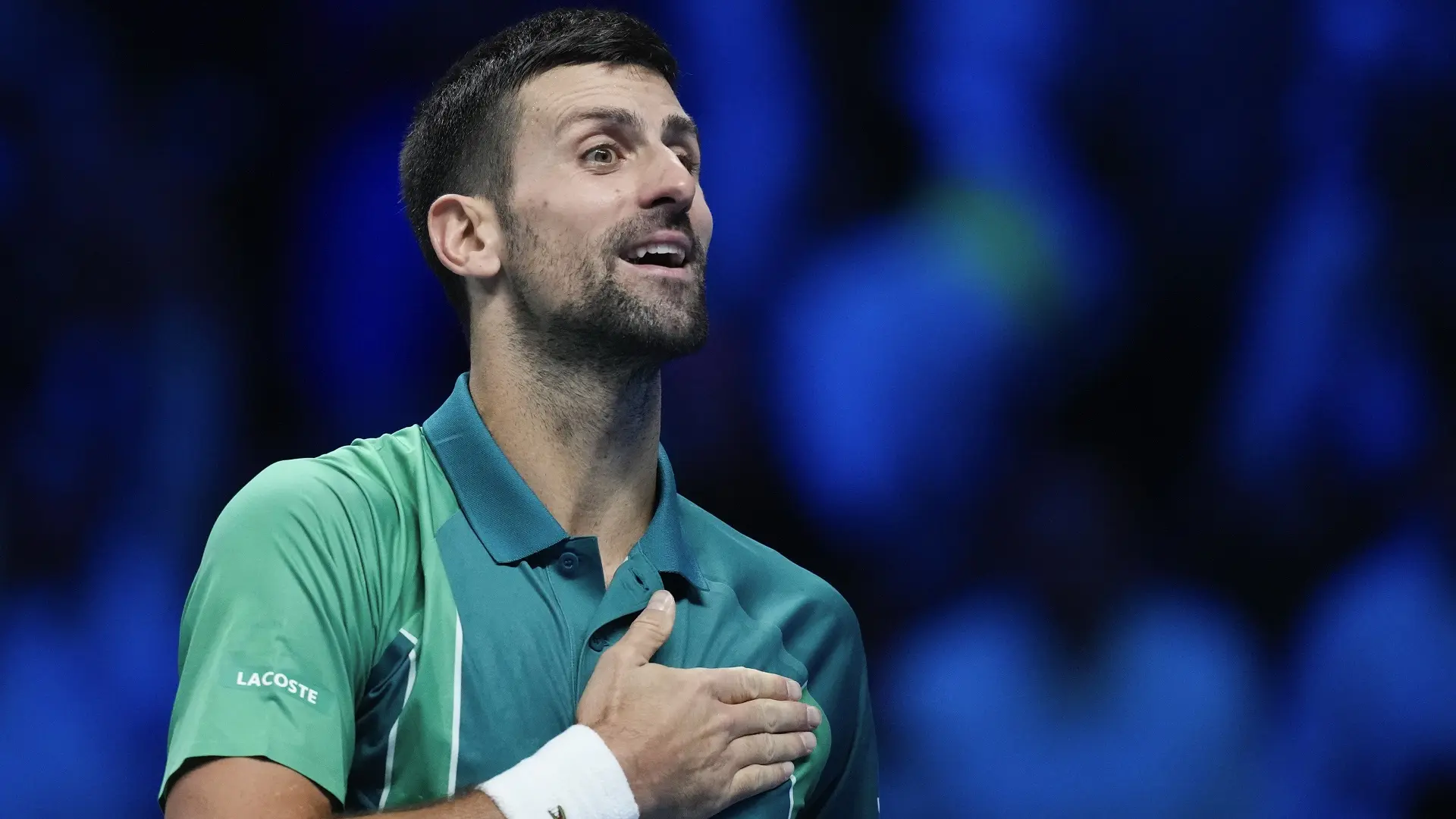 novak đoković, plufinale završnog mastersa u torinu - 18 nov 2023 - foto AP Photo Antonio Calanni Tanjug (2)-6559a8782d06a.webp