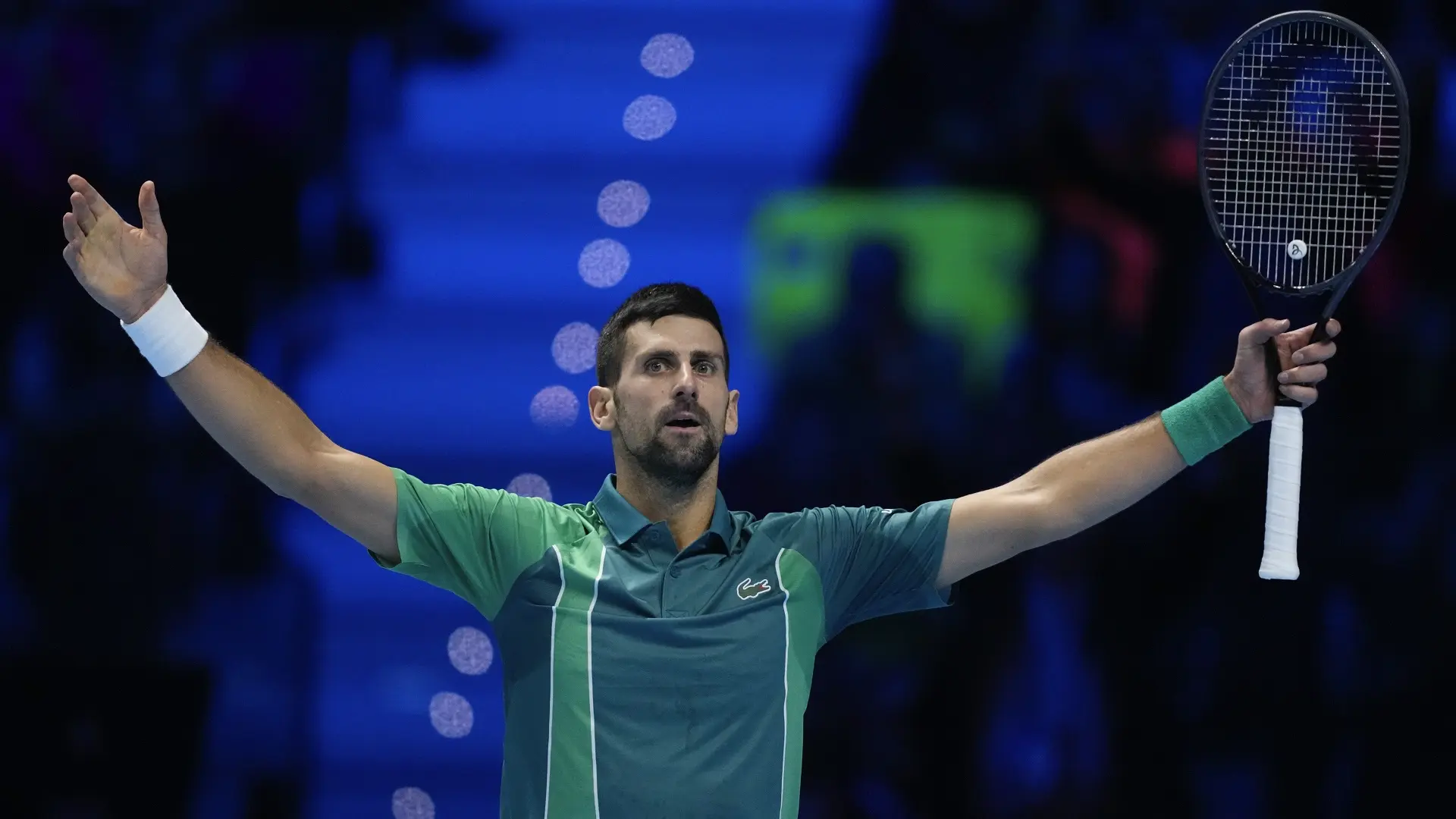 novak đoković, plufinale završnog mastersa u torinu - 18 nov 2023 - foto AP Photo Antonio Calanni Tanjug (3)-6559a8682fa15.webp