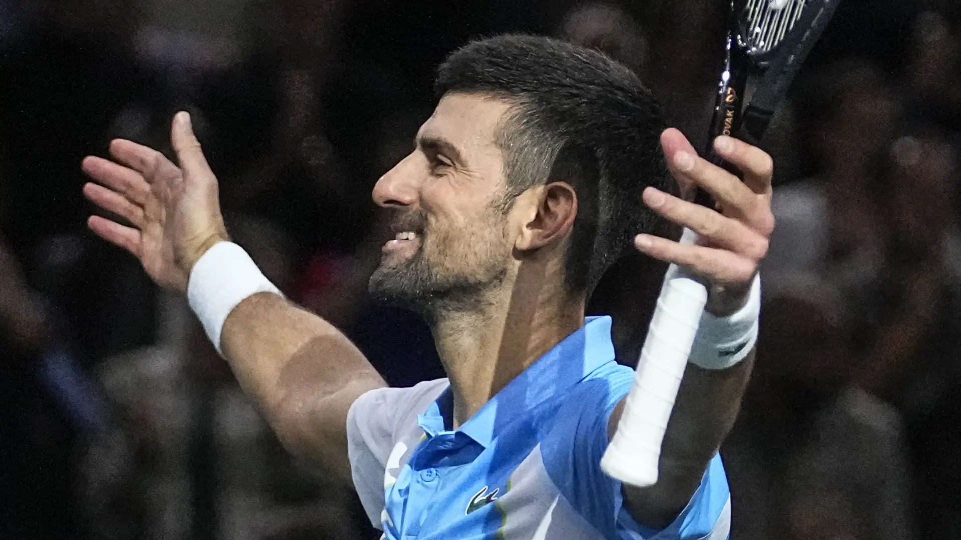 novak đoković, polufinale - masters u parizu, 4 nov 2023 - foto AP Photo Michel Euler Tanjug (1)-6546a3d576d73.webp