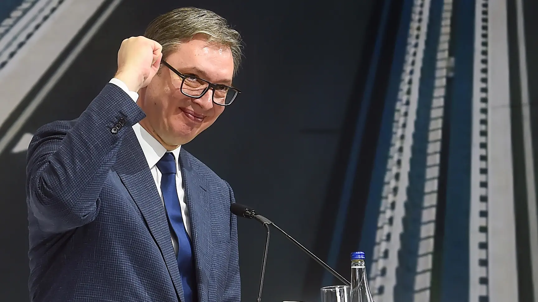 predizborni skup sns u leskovcu, aleksandar vučić, 5 nov 2023 - foto tanjug tara radovanović (3)-654795ecc5be4.webp