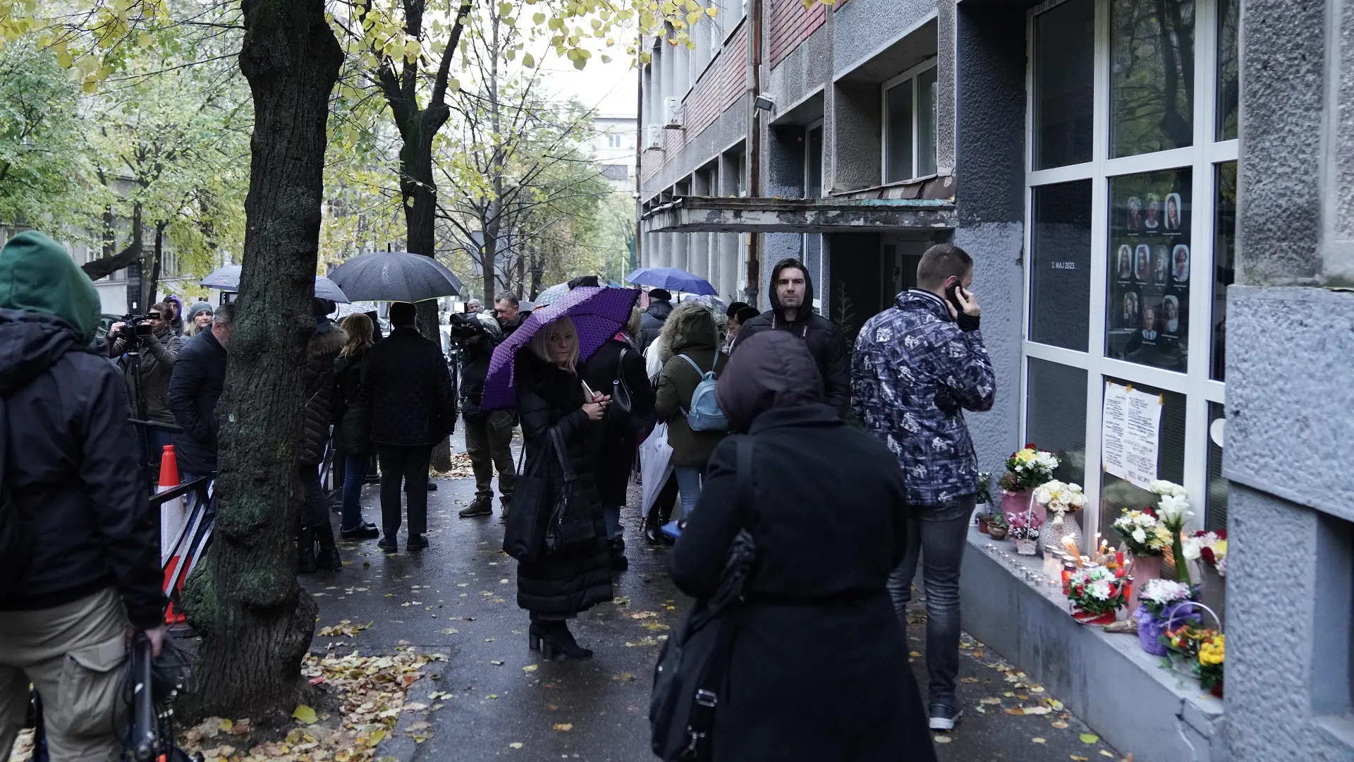 roditelji dece ubijene u oš vladislav ribnikar, protest 29 nov 2023 - foto Tanjug Strahinja Aćimović (6)-656709877c400.webp