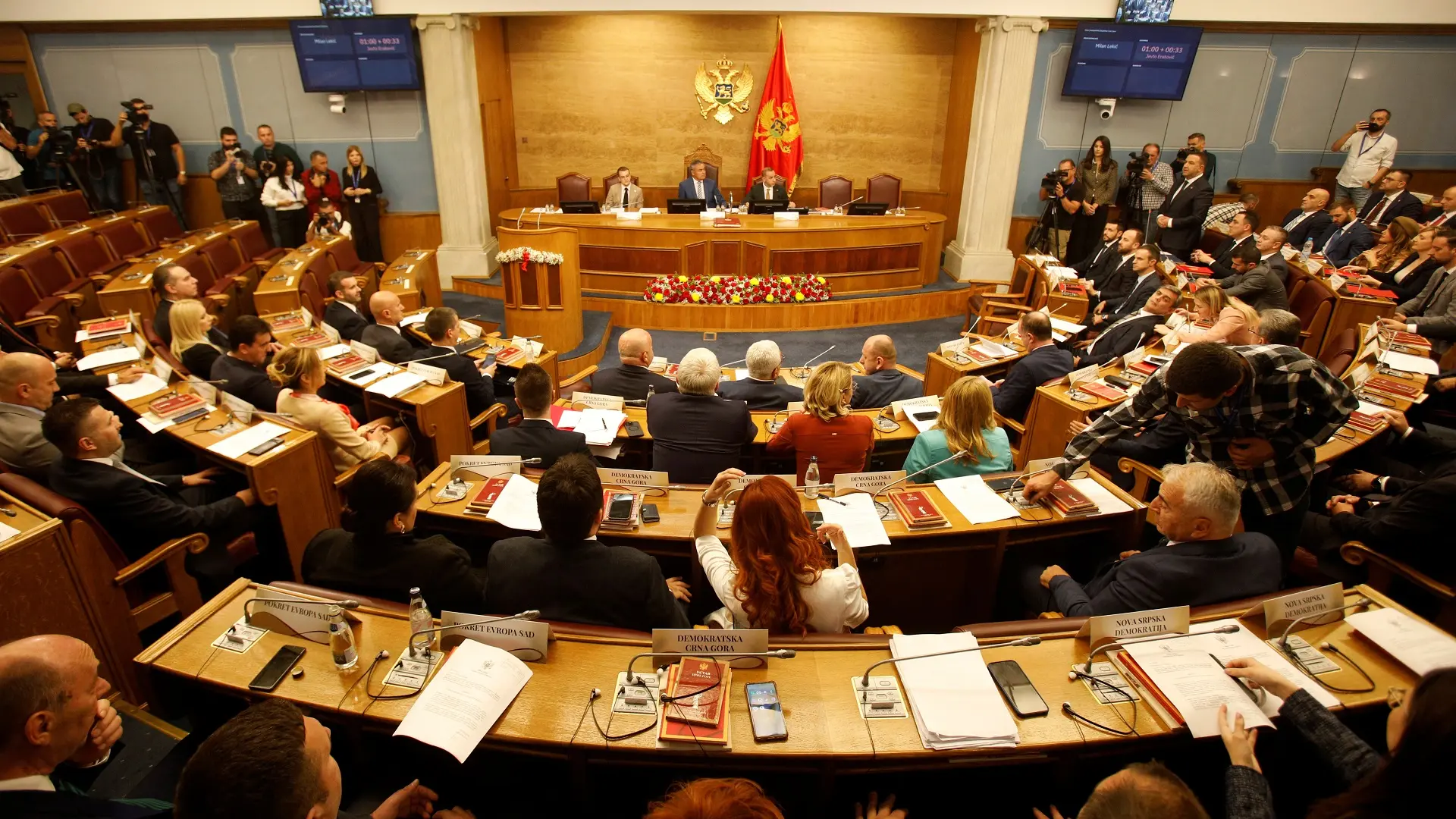 skupština crne gore, crnogorska skupština, parlament - 30 okt 2023 - foto reuters-656502bbc5331.webp