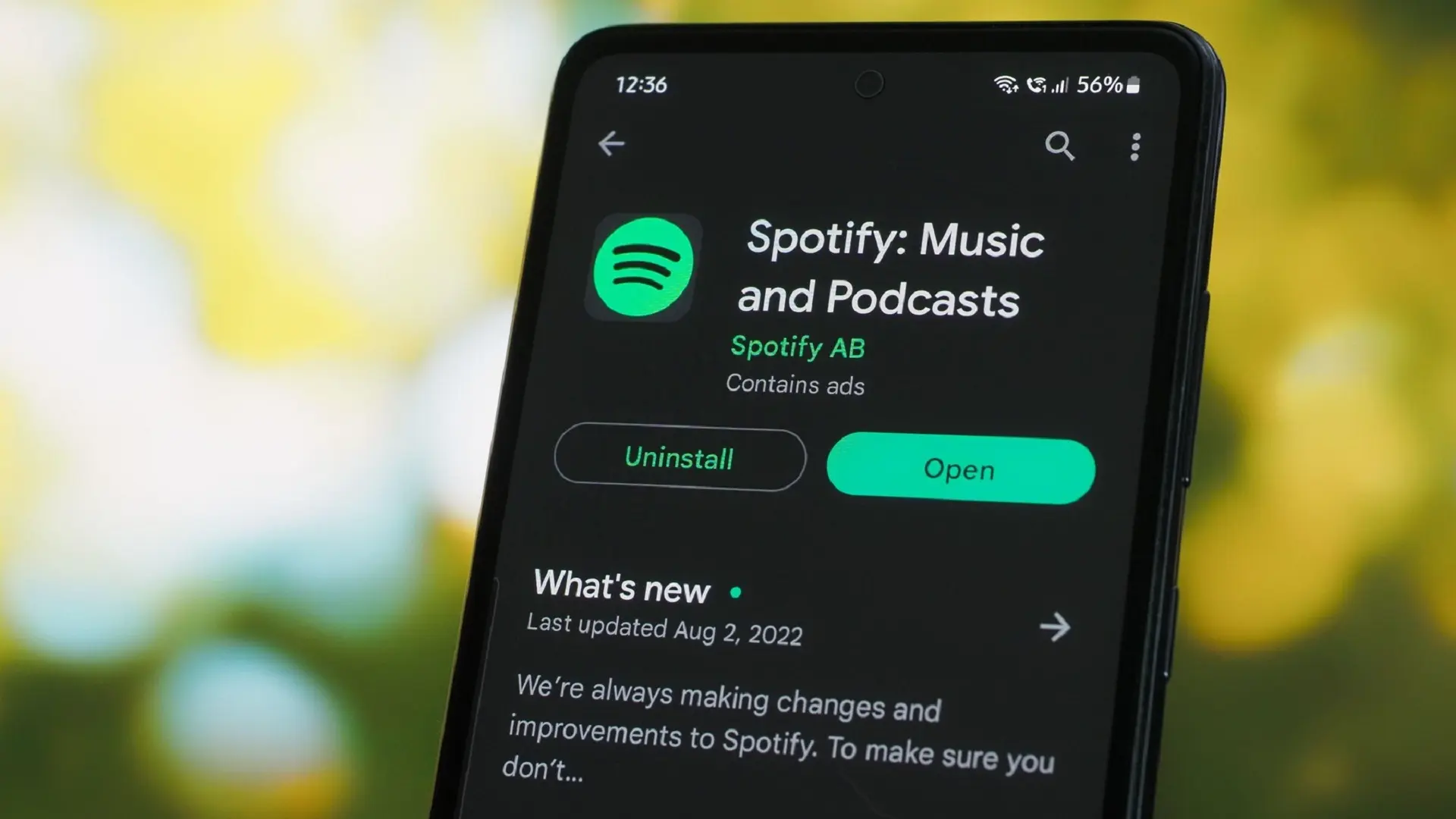 spotify, spotifaj na gugl google play prodavnici - profimedia-655cac5f75a70.webp