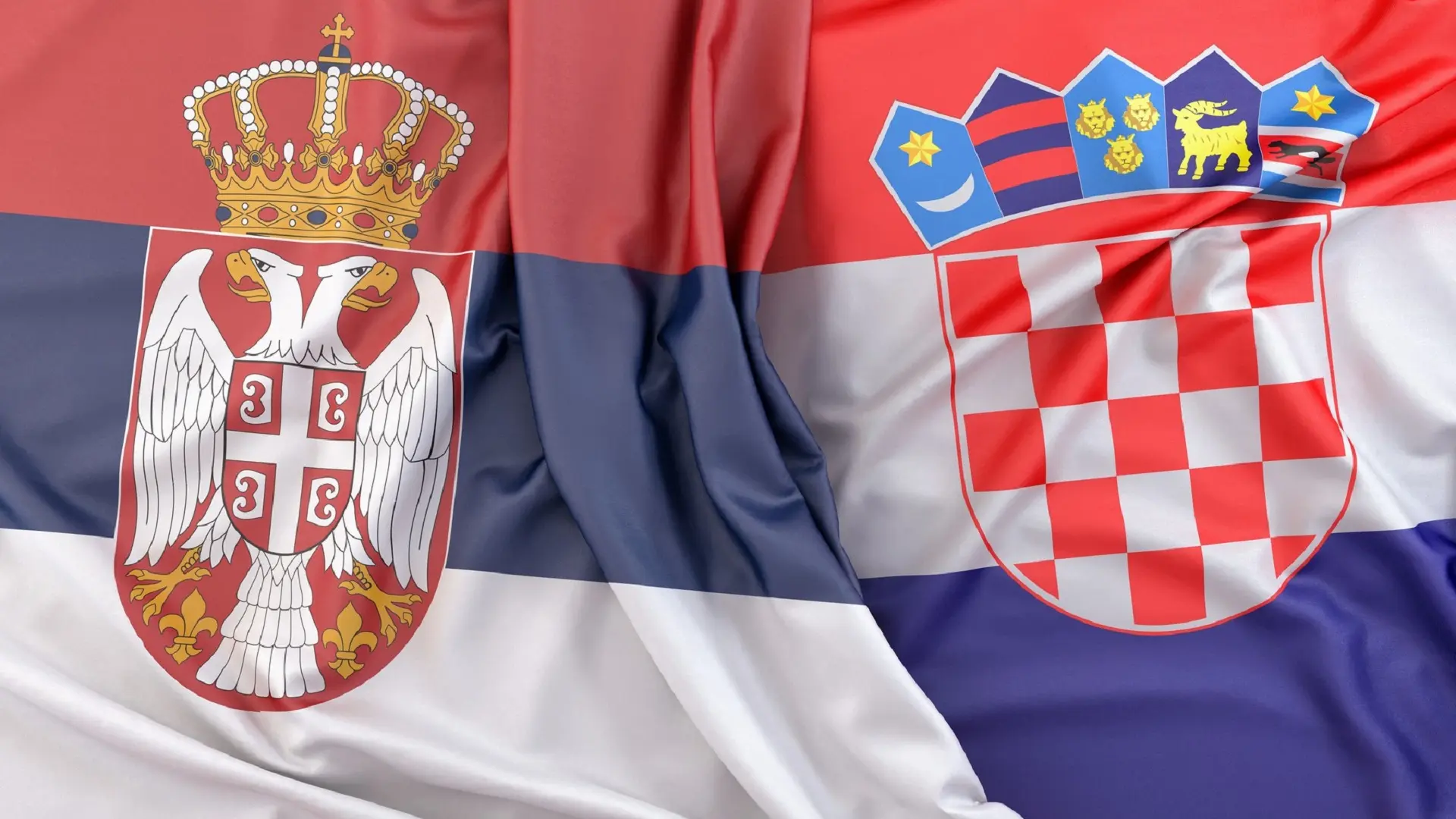 srbija, hrvatska, zastave srbije i hrvatske, zastava, srpsko-hrvatski odnosi, hrvatsko-srpski - profimedia-655cbc4a41a36.webp