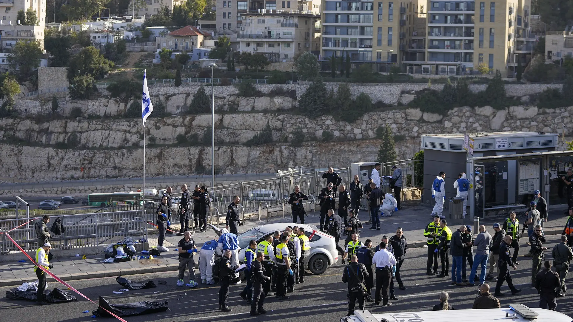 teroristički napad u jerusalimu, 30 nov 2023 - foto AP Photo Ohad Zwigenberg Tanjug-65688d2aba29d.webp