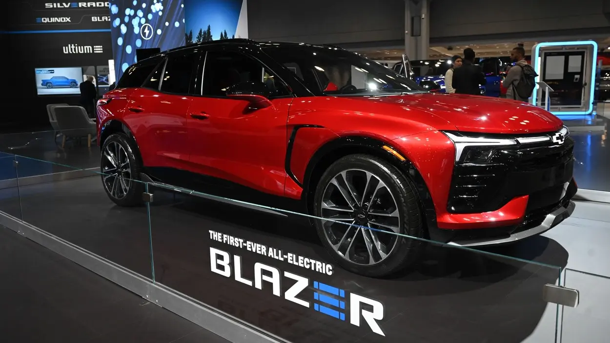 ševrlolet blejzer, Chevrolet Blazer, 5 april 2023 - profimedia-658955d948db5.webp