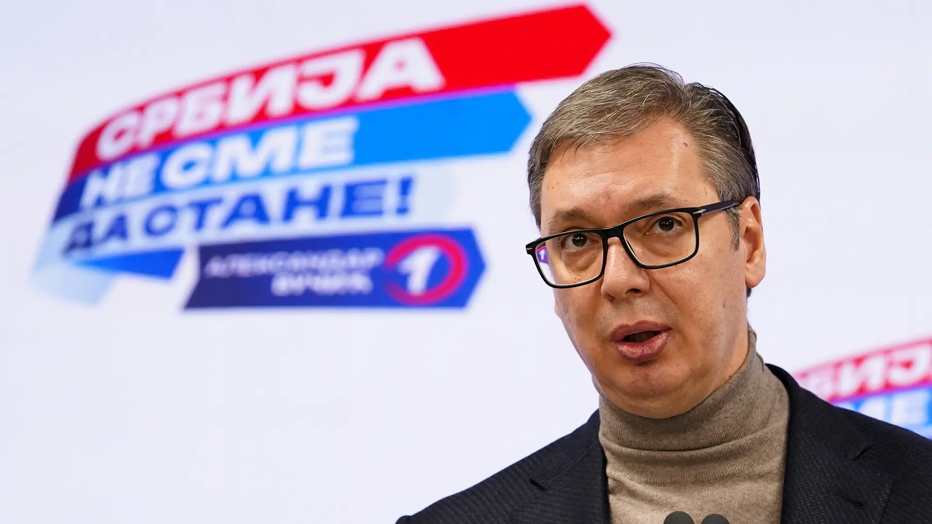 aleksandar vučić u sedištu SNS posle ponovljenih izbora, 30 dec 2023 - foto Tanjug Jadranka Ilić (1)-65907cf2883c8.webp